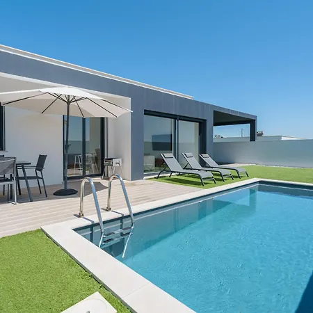 Aura With Private Pool Вилла Capelas (Lisbon)