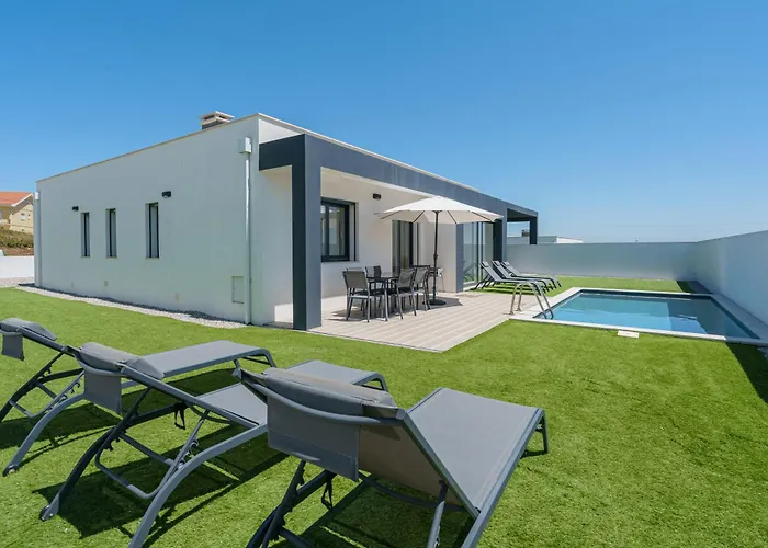 Вилла Aura With Private Pool Capelas (Lisbon)