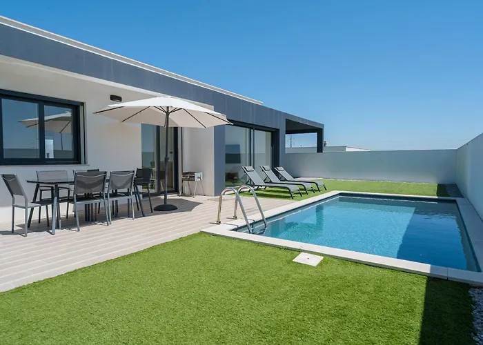 Aura Villa With Private Pool * Capelas (Lisbon)