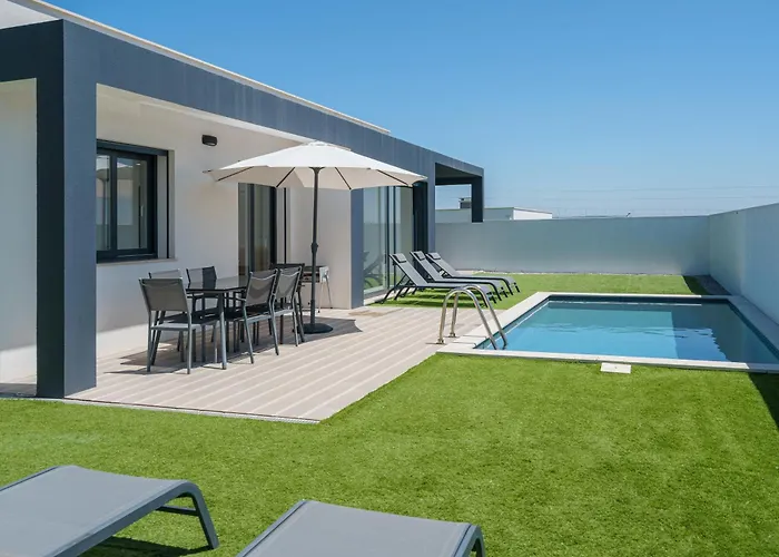 Aura Villa With Private Pool Villa Capelas (Lisbon)