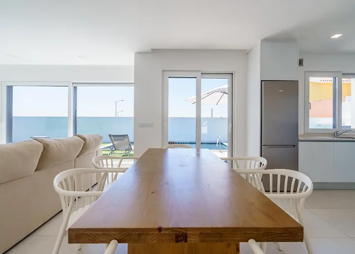 Aura Villa With Private Pool Capelas (Lisbon)